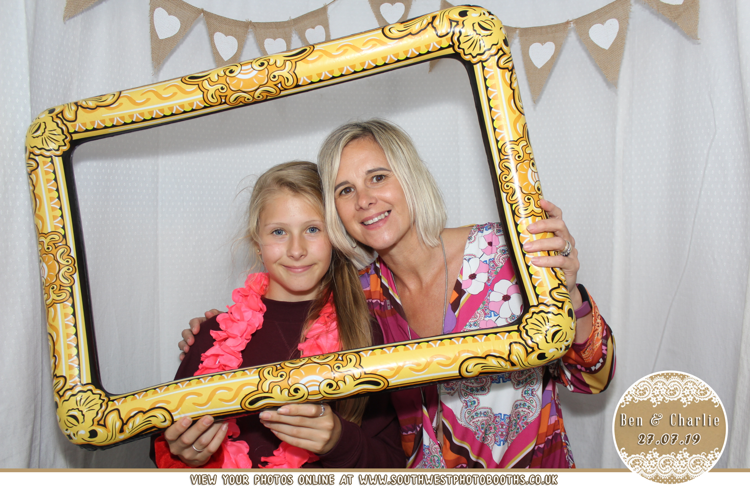 Ben and Charlie | View more photos from the event at gallery.southwestphotobooths.co.uk/u/SWPB/Ben-and-Charlie